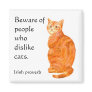 'Ginger Cat' Fridge Magnet 'Ginger Cat' Fridge Magnet