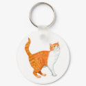 'Ginger Cat' Keychain keychain
