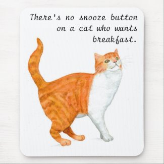 'Ginger Cat' Mousepad mousepad