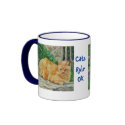 Ginger Cat Mug mug