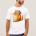 Ginger Cat t-shirts by prawny Ginger Cat t-shirts