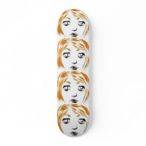 ginger clone skate bord skateboards by chloeallega ginger clone skate bord skateboards