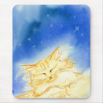 Ginger Dreams Mousepad mousepads