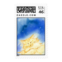 Ginger Dreams Postage Stamp stamps