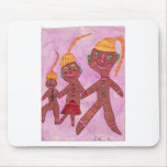 Ginger Family Mouse Pads