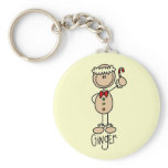 Ginger Gingerbread Cookie Tshirts and Gifts Keychains