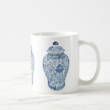 Ginger Jar Mug by Anne Harwell