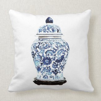 Ginger Jar No. 4 Pillow