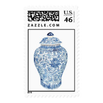Ginger Jar Stamp by Anne Harwell