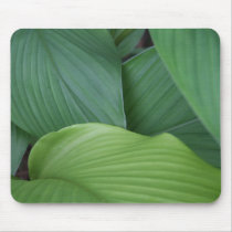 Ginger Leaves Mousepad mousepads