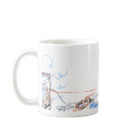 "Ginger Liked the Radio" Mug by crosland "Ginger Liked the Radio" Mug