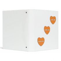 Ginger Love Binder