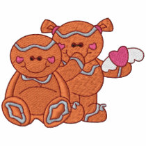 Ginger Love embroidered shirts by Embroidery4U Ginger Love embroidered shirts
