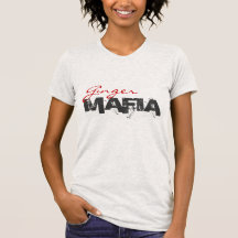 Ginger Mafia T Shirt