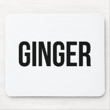 Ginger Mousepads