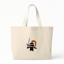 Ginger Ninja Figure 3 Canvas Bags