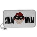 Ginger Ninja iPod Speakers
