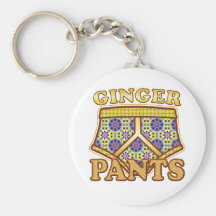 Ginger Pants v2 Keychains