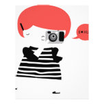 Ginger photographer letterhead