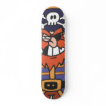 Ginger pirate with Parrot Skateboard Decks