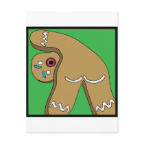 ginger postcard