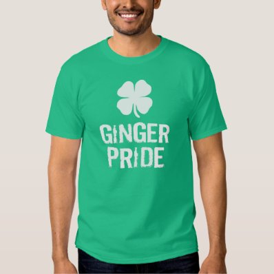 Ginger Pride T Shirt