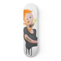 ginger skate board decks