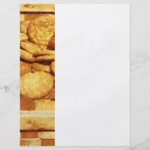 Ginger Snap Cookies in Basket Flyers