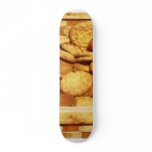 Ginger Snap Cookies in Basket Skateboard