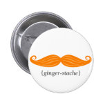 Ginger-Stache Button