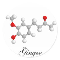Ginger stickers