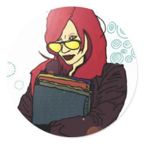 Ginger stickers