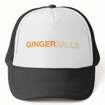 Gingerballs hats by Hamburguesa Gingerballs hats