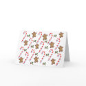 Gingerbread and Candy Canes cards by Paddydee56 Gingerbread and Candy Canes cards