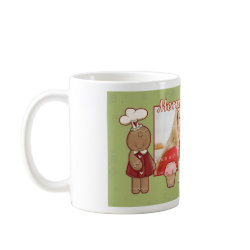 Gingerbread and Cupcake - Christmas Design mug