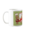 Gingerbread and Cupcake - Christmas Design mugs by Christmas_Store Gingerbread and Cupcake - Christmas Design mugs