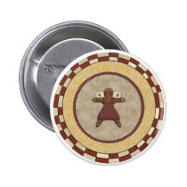 Gingerbread Angel buttons