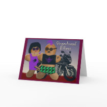 Gingerbread bikers cards
