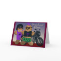 Gingerbread bikers cards by aslentz Gingerbread bikers cards
