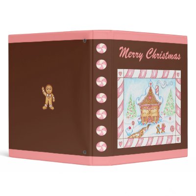 Gingerbread Binder