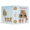 Gingerbread Binder binder