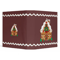 Gingerbread  Binder