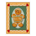 Gingerbread Bite Me Poster posters by Spice Gingerbread Bite Me Poster posters