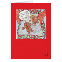Gingerbread Bling cards