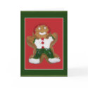Gingerbread Boy cards by ambermooncards Gingerbread Boy cards