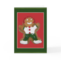 Gingerbread Boy cards