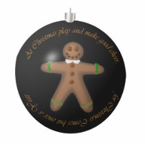 Gingerbread Boy photo sculptures