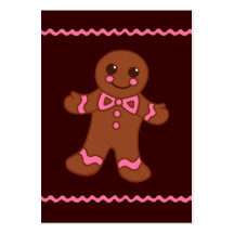 Gingerbread Business Card