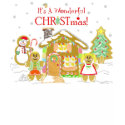 Gingerbread Candyland T-Shirt - Ladies