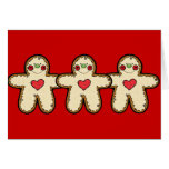 Gingerbread Card